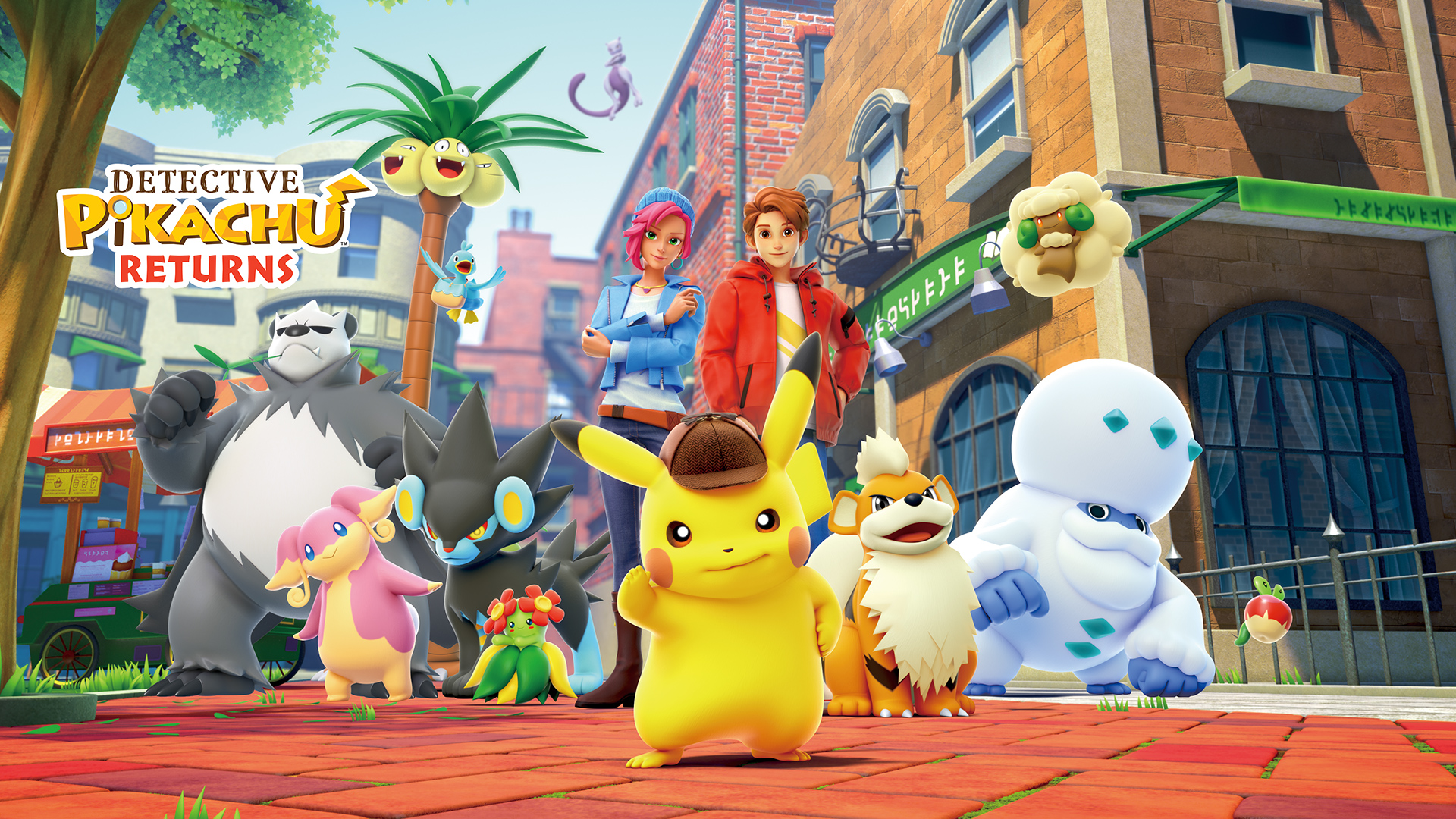 Detective Pikachu Returns
